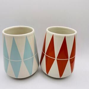 Anna Elzer Oscarson‎ Scandinavian Stoneware Glasses